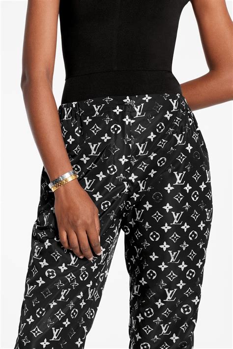 lv jogger pants|louis vuitton leggings.